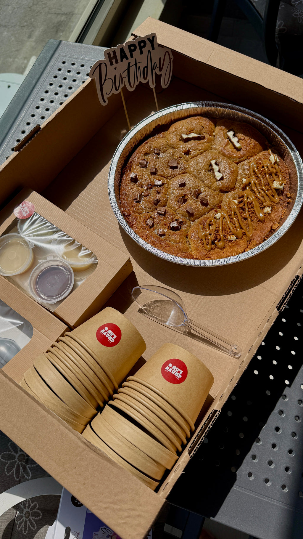 The CRAYV Party Tray — 10 portions