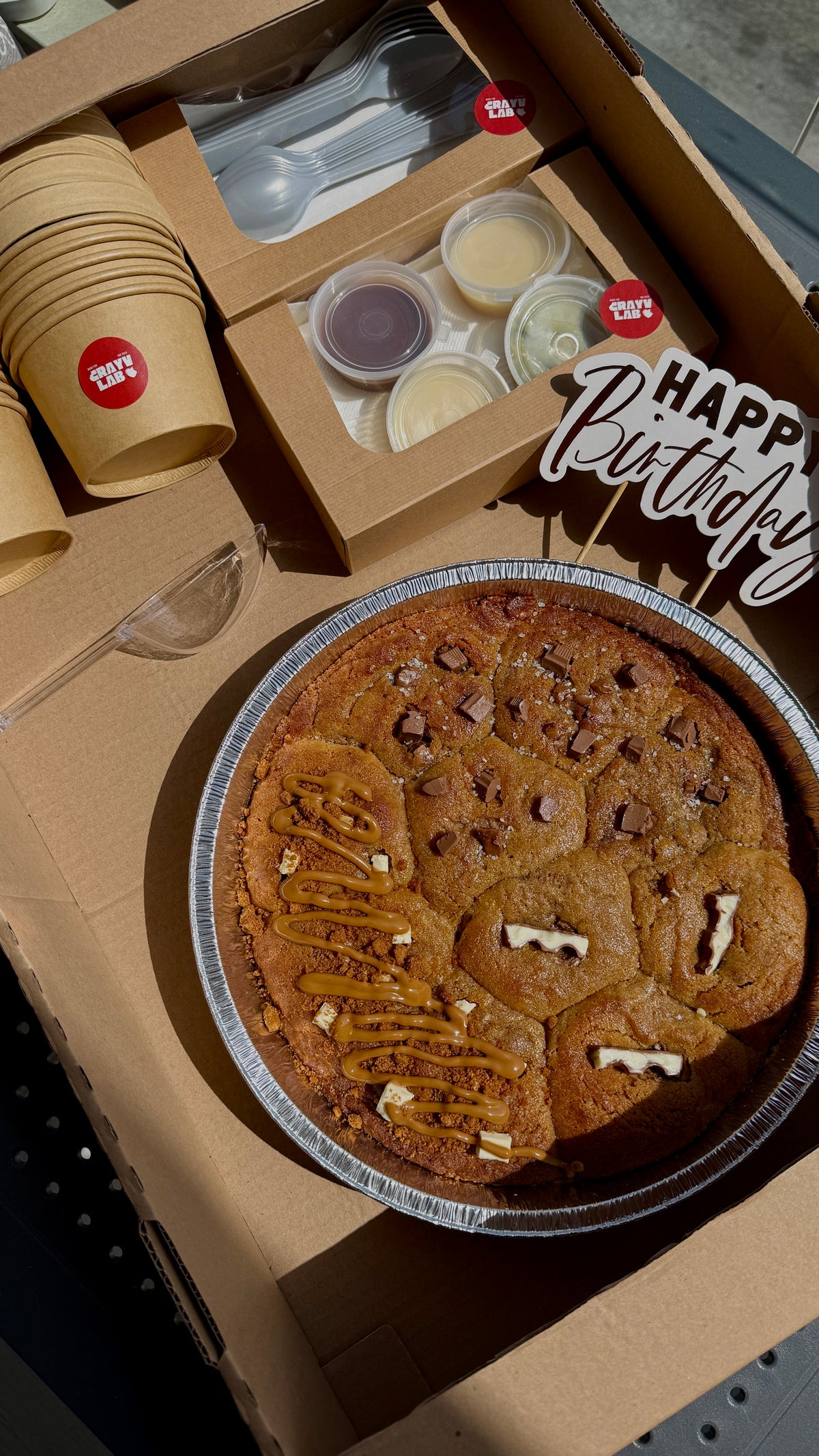 The CRAYV Party Tray — 10 portions